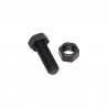 Side tooth bolt and nut suitable for JCB