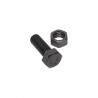 Side tooth bolt and nut suitable for JCB