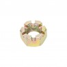 Front 2WD hub nut suitable for older JCB machines