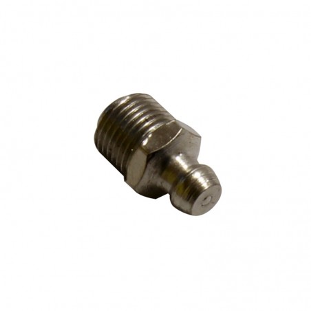 Grease nipple 1/8 - suitable for JCB - straight