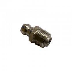 Grease nipple 1/8 - suitable for JCB - straight - 1450/0001
