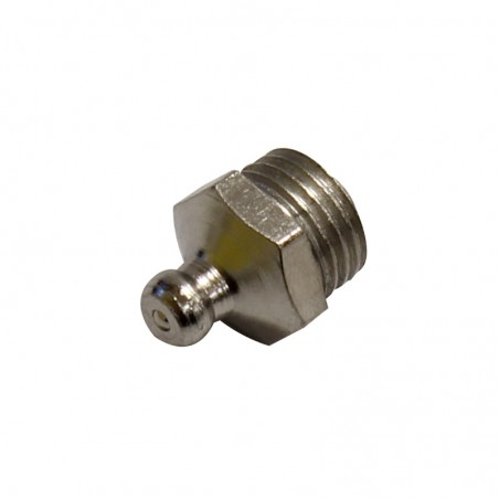 Grease nipple 1/4 suitable for JCB - straight