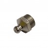 Grease nipple 1/4 suitable for JCB - straight