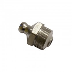 Grease nipple 1/4 suitable for JCB - straight - 1450/0002