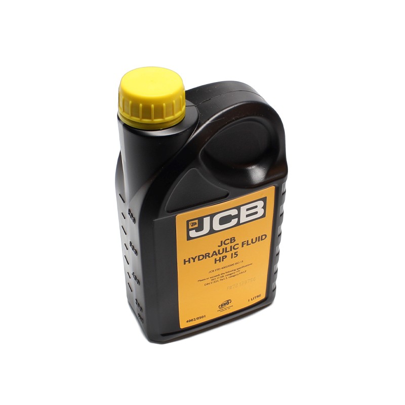 Hydraulic fluid HP15 suitable for JCB - 1L - 4002/0501
