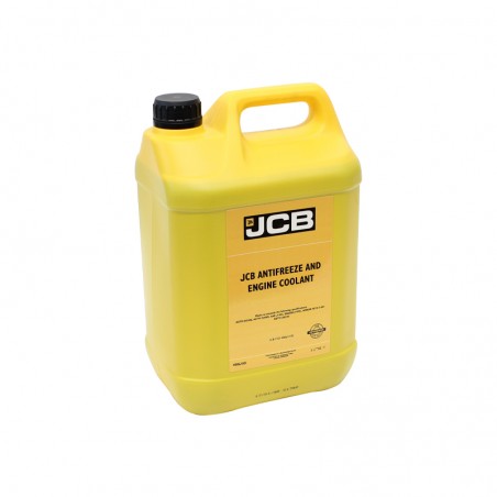 Fluid antifreeze 5 litre for JCB HP 5L radiators - concentrate