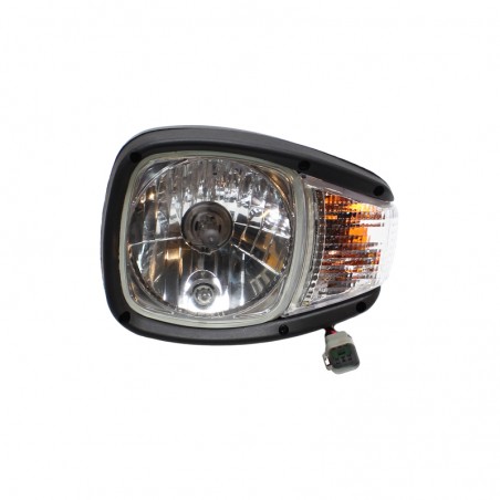 Lampa drogowa z kierunkami / pasująca do CAT 428E/F - LEWA