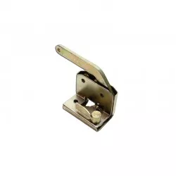 Lock door left hand suitable for JCB Mini, 3CX, 4CX, Loadall - 121/13400