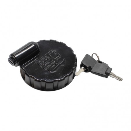 Fuel filler cap suitable for JCB 3CX 4CX