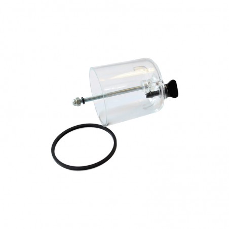 Complete fuel separator glass suitable for JCB 3CX 4CX