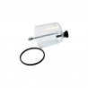 Complete fuel separator glass suitable for JCB 3CX 4CX