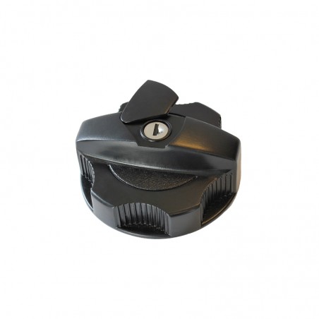 Fuel filler cap suitable for JS JCB excavators