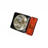 Road lamp - front suitable for JCB 3CX 4CX