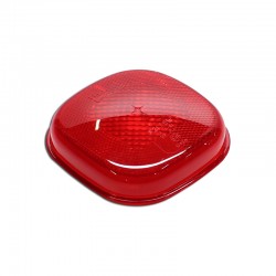 Lens red rear position/stop suitable for JCB / CAT telehandler - 700/50072