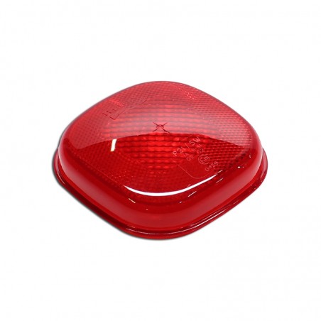 Lens red rear position/stop suitable for JCB / CAT telehandler