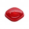 Lens red rear position/stop suitable for JCB / CAT telehandler