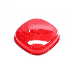 Lens red rear position/stop suitable for JCB / CAT Loadall - 700/50072