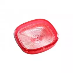 Lens red rear position/stop suitable for JCB / CAT telehandler - 700/50072