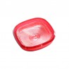Lens red rear position/stop suitable for JCB / CAT telehandler