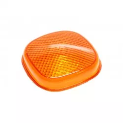 Lens rear - amber direction indicator suitable for JCB / CAT telehandlers - 700/50073