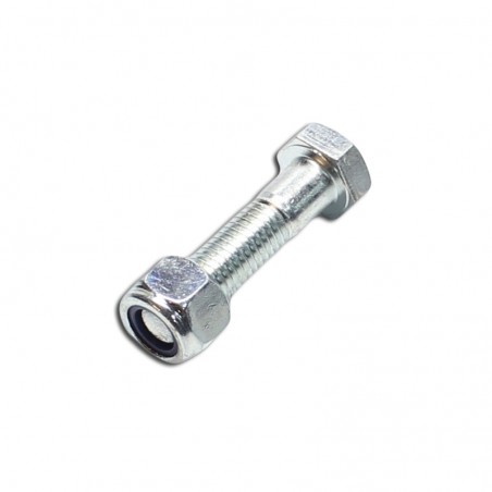 Bolt and nut for teeth suitable for JCB MINI - bilateral