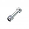 Bolt and nut for teeth suitable for JCB MINI - bilateral