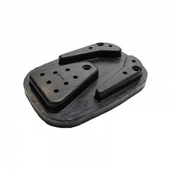 Pad street rubber suitable for JCB 3CX 4CX 1998-up - 980/88215