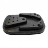 Pad street rubber suitable for JCB 3CX 4CX