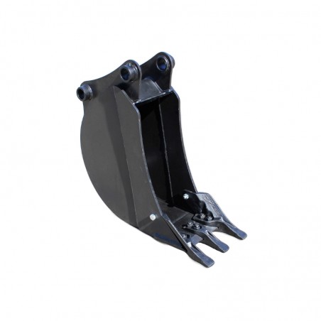 Łyżka 30cm pasująca do JCB 3CX 4CX / MINIKOPARKI - Lemiesz HB400