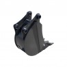 Bucket 40 cm suitable for JCB 3CX 4CX / MINI EXCAVATORS - HB400 blade