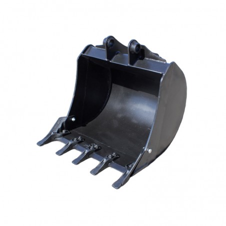 Bucket 80 cm suitable for JCB 3CX 4CX / MINI EXCAVATORS - HB400 blade