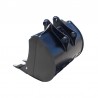 Bucket 80 cm suitable for JCB 3CX 4CX / MINI EXCAVATORS - HB400 blade