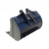 Bucket 90 cm suitable for JCB 3CX 4CX / MINI EXCAVATORS - HB400 blade