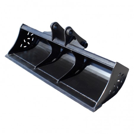 Grading bucket 150cm suitable for JCB 3CX 4CX 5CX / MINI EXCAVATORS HB400 blade - NEXGEN