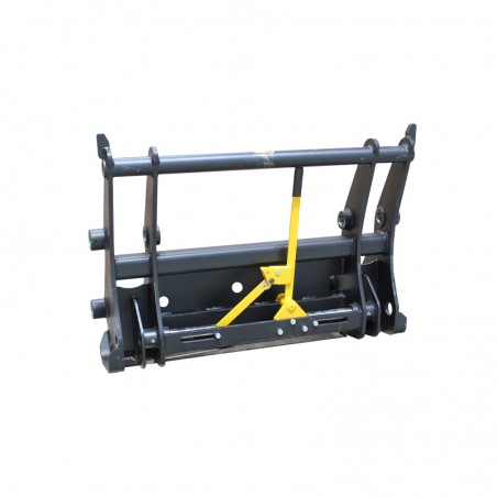 Quickhitch loader mechanical - Q-FIT suitable for JCB 3CX 4CX 5CX