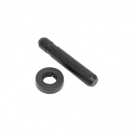 Pin and lock for tooth - J350