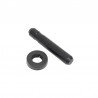 Pin and lock for tooth - J350