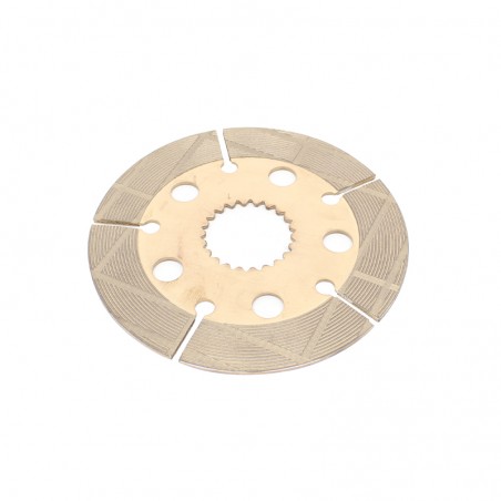 Plate brake friction suitable for CAT machines