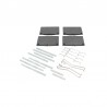 Brake pads kit suitable for JCB Fastrac / Axle kit