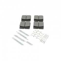 Kit-brake pad suitable for JCB FASTRAC 60mm / rear one axle set - 15/920396