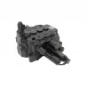 Valve 3 spool loader with foat & reset suitable for JCB 3CX 4CX