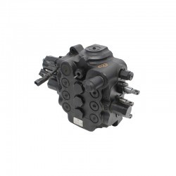 Valve 3 spool loader with foat & reset suitable for JCB 3CX 4CX - 25/624000