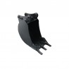 Bucket 40 cm suitable for NEW HOLLAND NH85, NH95, LB110, LB115 - HB400