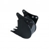 Bucket 40 cm suitable for NEW HOLLAND NH85, NH95, LB110, LB115 - HB400