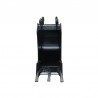 Bucket 40 cm suitable for NEW HOLLAND NH85, NH95, LB110, LB115 - HB400