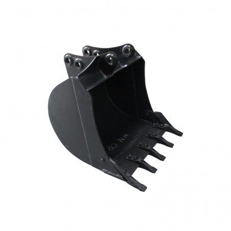 Bucket 80 cm suitable for NEW HOLLAND NH85, NH95, LB110, LB115 - HB400