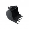 Bucket 80 cm suitable for NEW HOLLAND NH85, NH95, LB110, LB115 - HB400