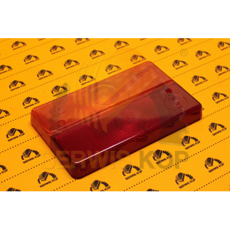 Rear lamp lens suitable for JCB 3CX 4CX