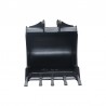 Bucket 80 cm suitable for NEW HOLLAND NH85, NH95, LB110, LB115 - HB400