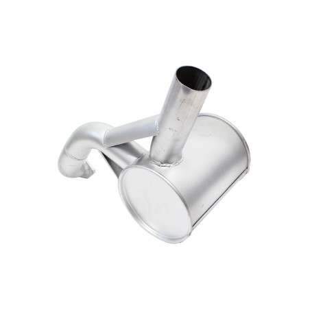 Silencer exhaust suitable for JCB 3CX - AA engine